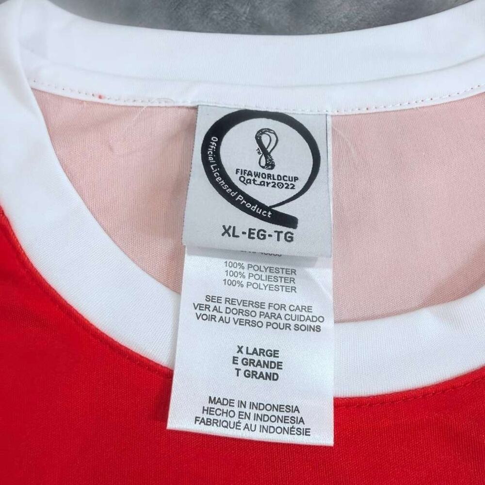 NWT Bundle 2 Canada FIFA World Cup Qatar 2022 Jersey Red Maple Leaf Sz XL - Picture 7 of 16